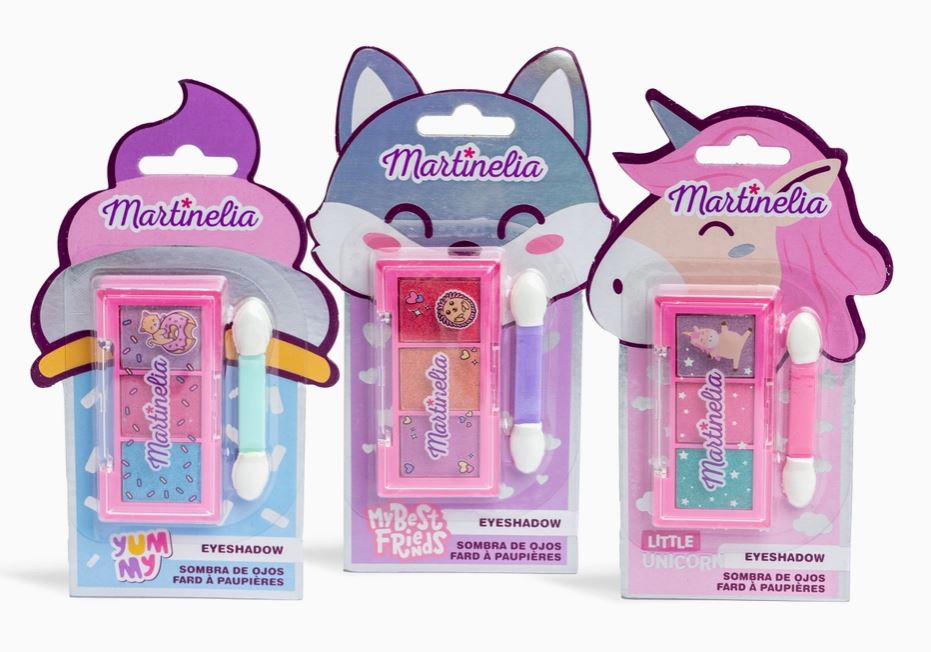 Martinelia World  Lidschatten mit 3 Farben - Bild 2