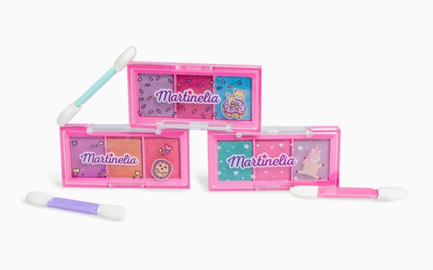 Martinelia World  Lidschatten mit 3 Farben - Bild 3