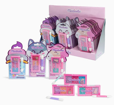 Martinelia World  Lidschatten mit 3 Farben