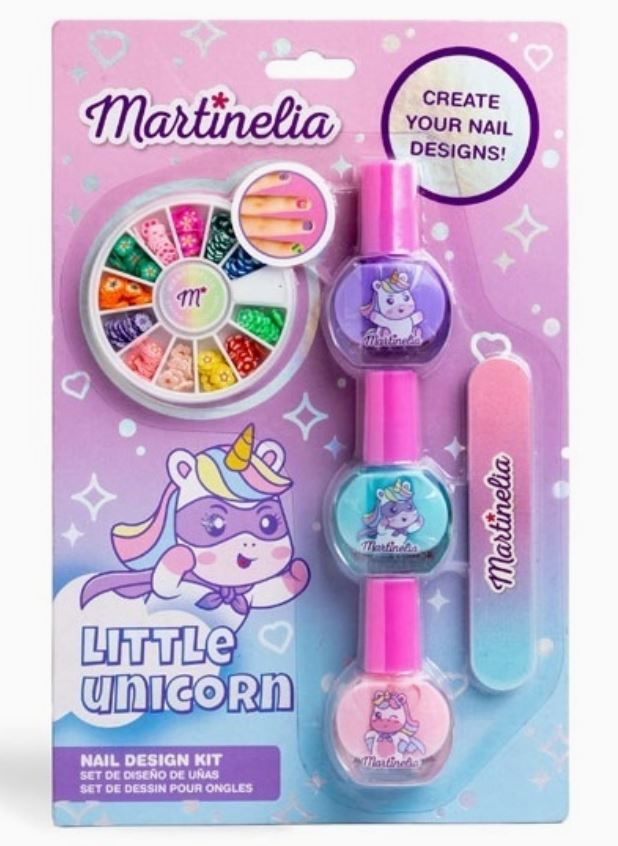 Little Unicorn Nageldesign - Set - Bild 1