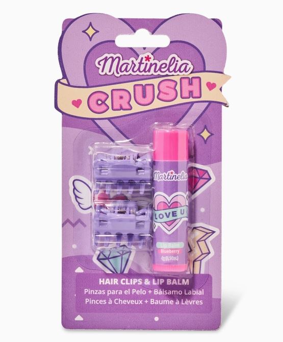 Lippenbalm mit 2 Haarklammern - Bild 5