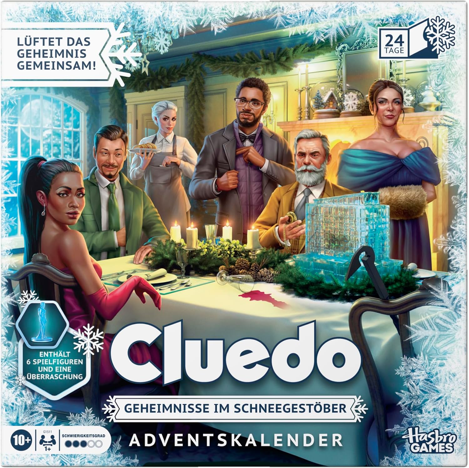 Adventskalender Cluedo 2025 - Bild 1