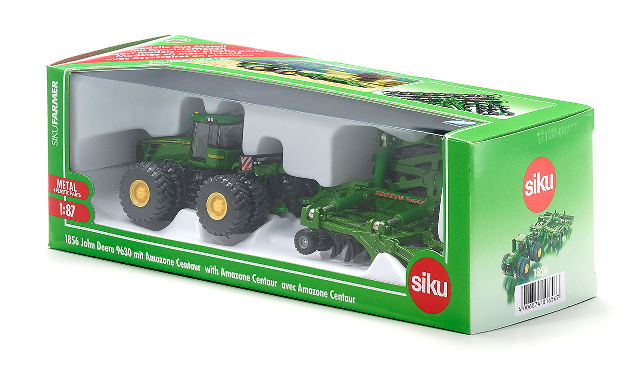 Siku John Deere mit Amazone Centaur 01.856 - Bild 3