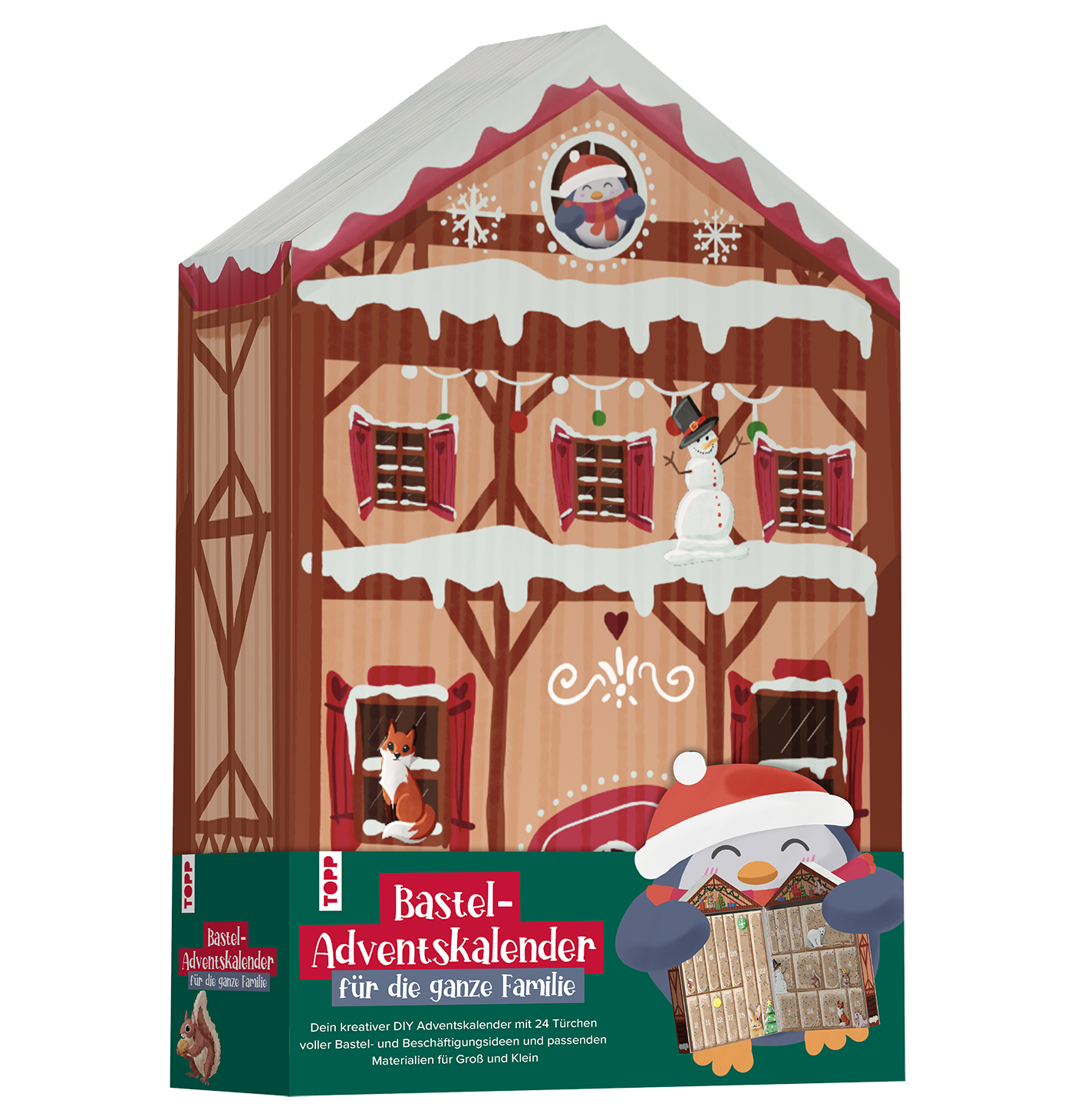 Adventskalender TOPP Bastelkalender für die ganze Familie - Bild 1