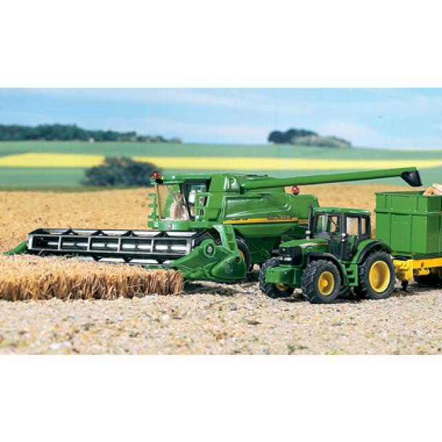 Siku Mähdrescher John Deere 9680i 01.876 - Bild 2