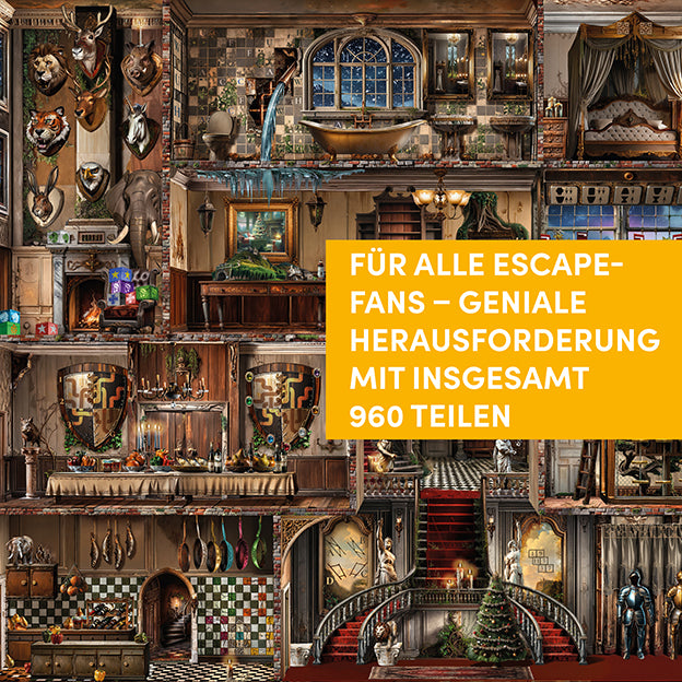 TOPP Puzzle-Rätsel-Adventskalender Das verwunschene Schloss - Bild 5