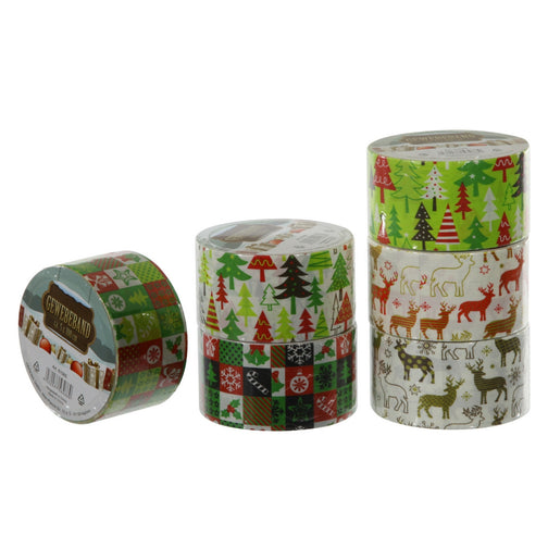 Klebeband Xmas 48mm x 3m