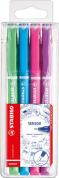 Stabilo SENSOR 189 4er Etui