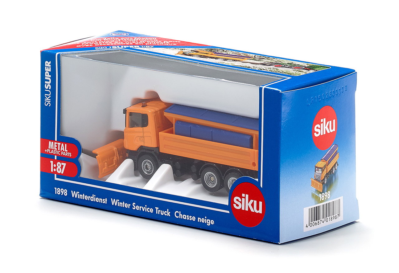 Siku Scania Winterdienst-LKW 01.898 - Bild 2