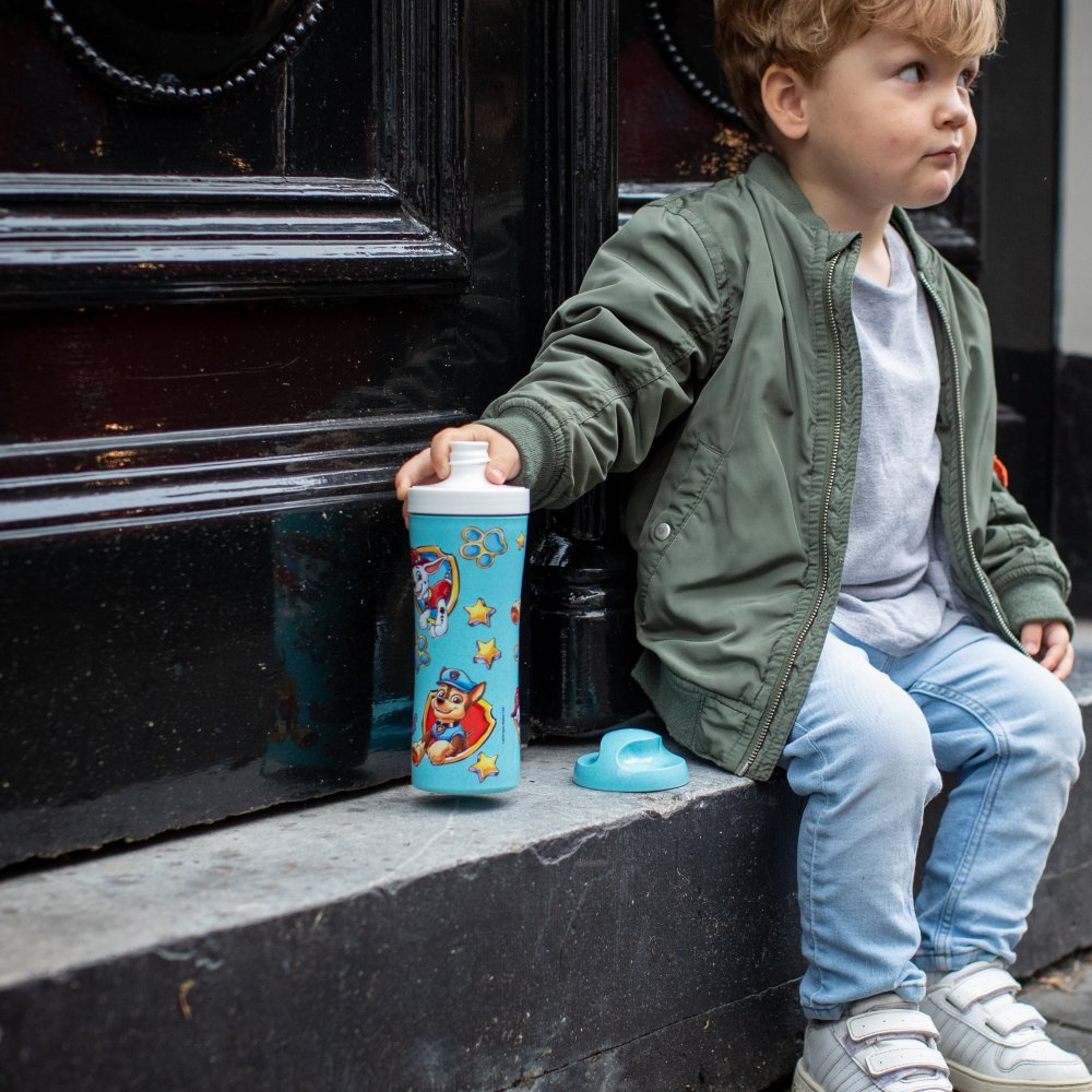 Paw Patrol Trinkflasche blau 425ml - Bild 2