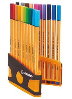 Stabilo Point 88 Color Parade Pack 20 Stück