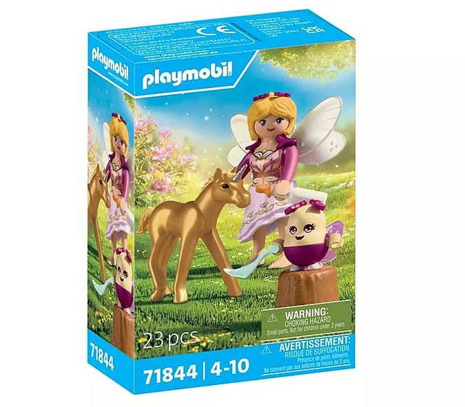 PLAYMOBIL Goldenes Einhornfohlen mit Fee 71844 - Bild 1