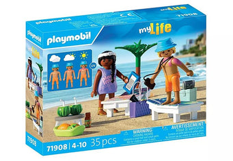 PLAYMOBIL my Life Pärchenausflug an den Strand 71908
