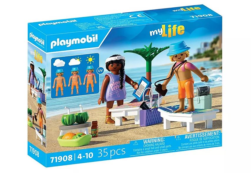PLAYMOBIL my Life Pärchenausflug an den Strand 71908 - Bild 1