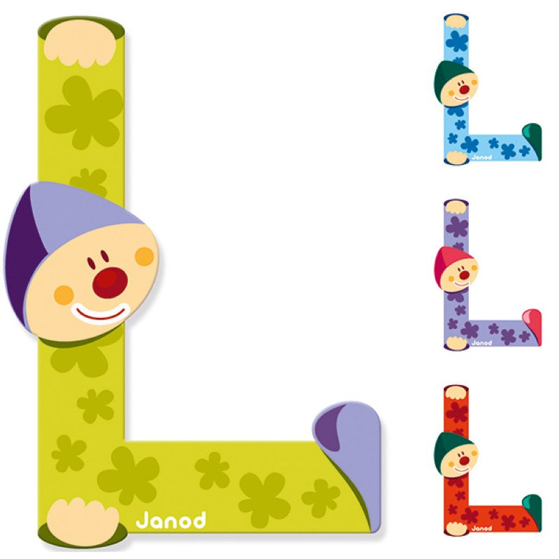 Buchstabe L Clown - Bild 1