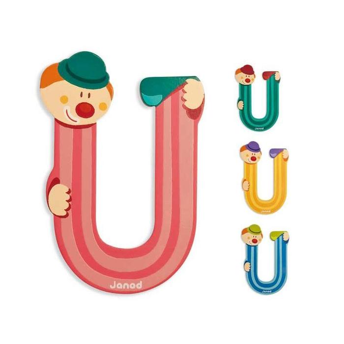Buchstabe U Clown - Bild 1