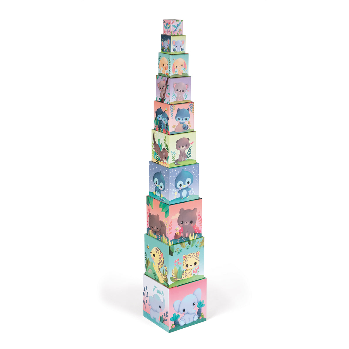 Janod Stapel - Pyramide allerliebste Tiere - Bild 2