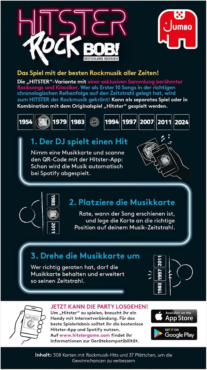 Hitster Rock BOB Promopack - Bild 3