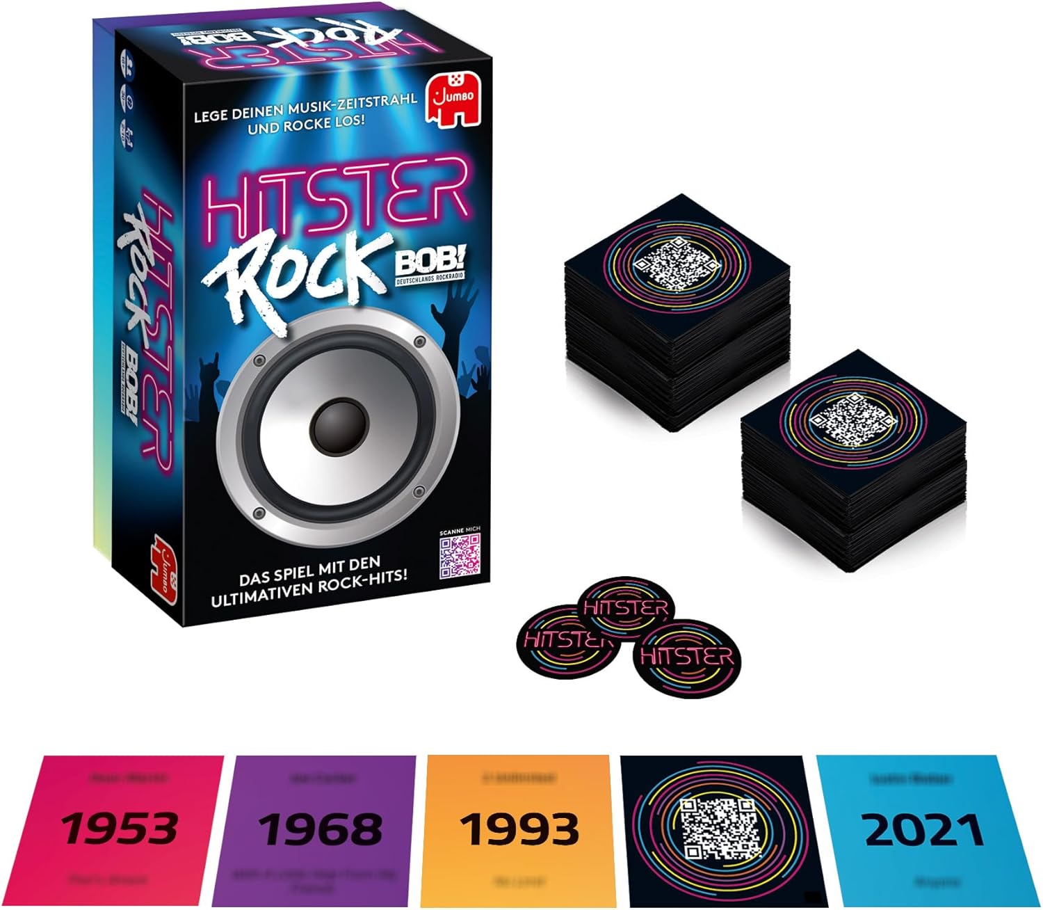 Hitster Rock BOB Promopack - Bild 2