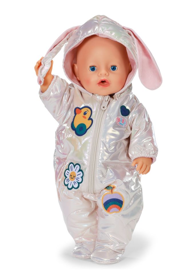 Baby Born Schneeanzug creme 43cm - Bild 2