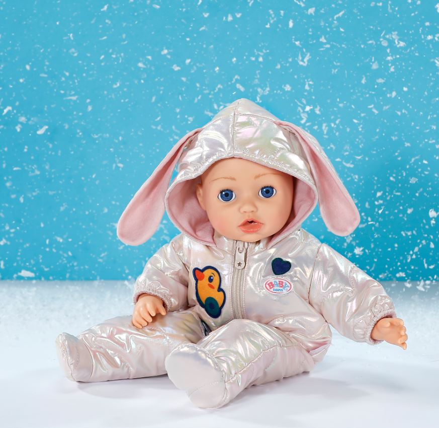 Baby Born Schneeanzug creme 43cm - Bild 3