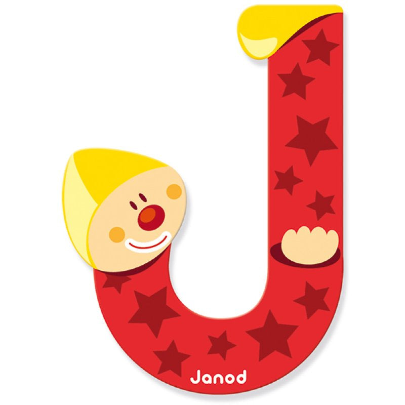 Buchstabe J Clown - Bild 1