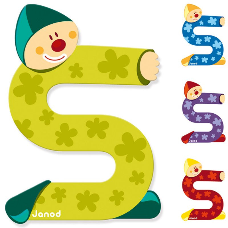 Buchstabe S Clown - Bild 1