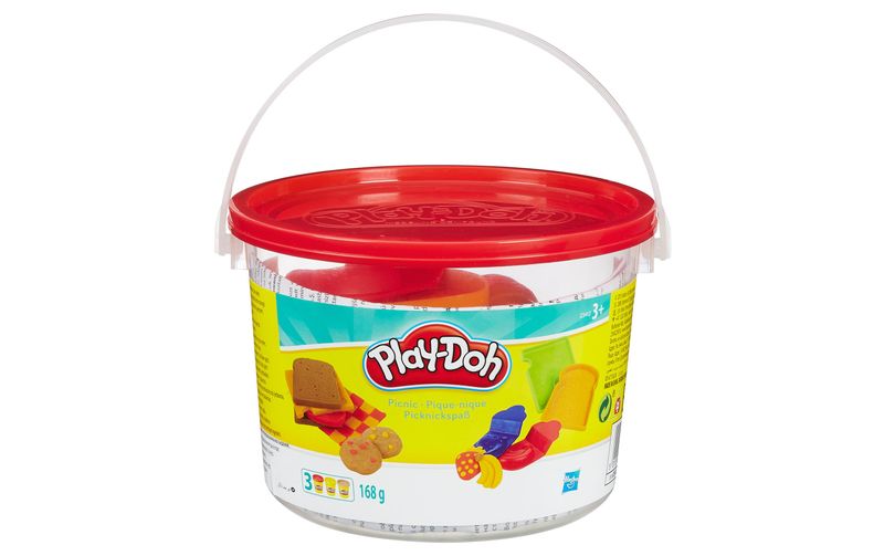 Play-Doh Spasseimer mit 3 Dosen - Bild 3