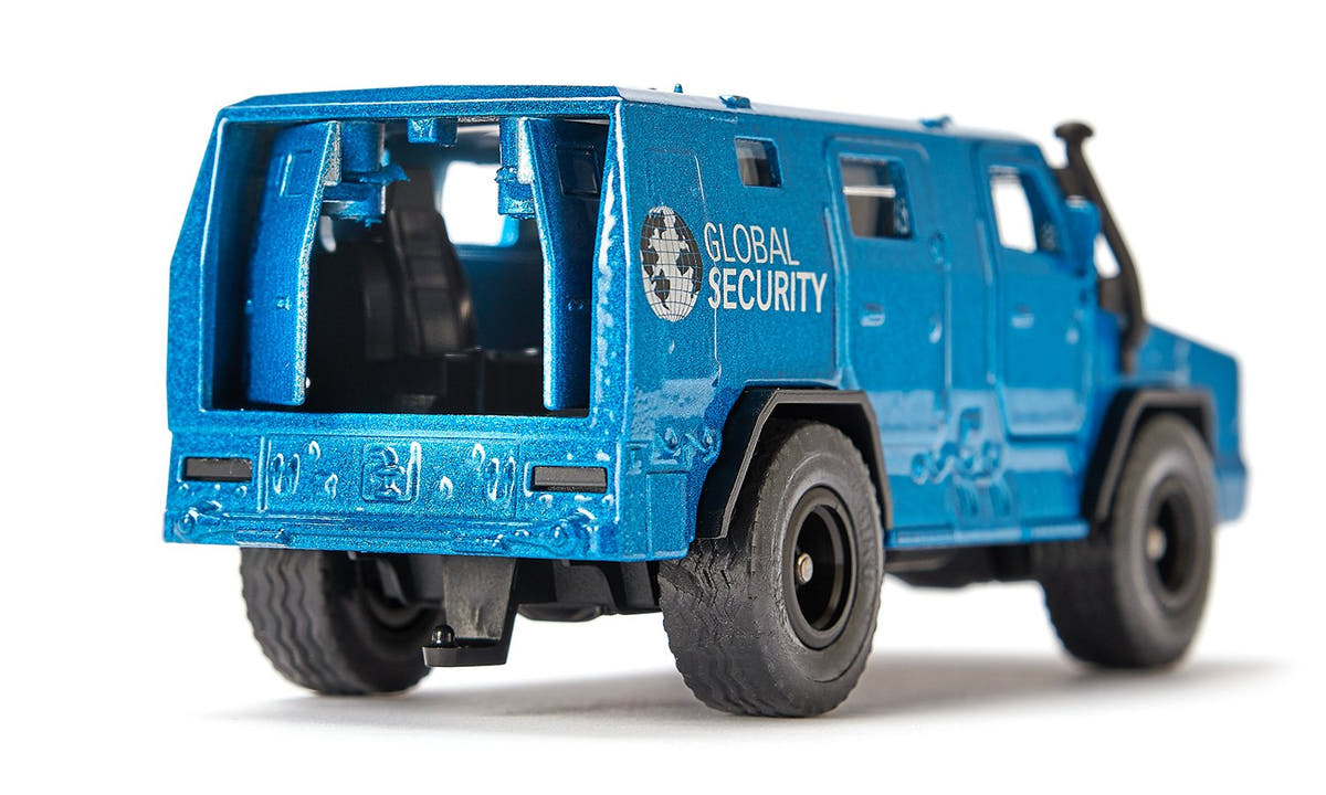 Siku Rheinmetall Geldtransporter 01.926 - Bild 3