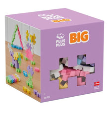 Kreativ Bausteine Pastell 100 pcs BIG
