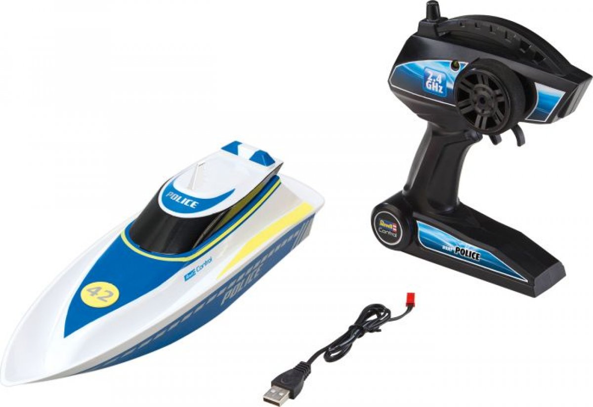 RC Boat Waterpolice - Bild 2