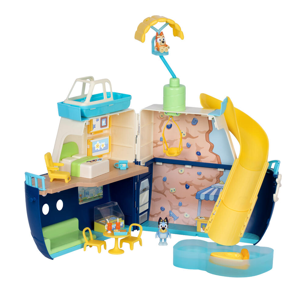 BLUEY Kreuzfahrtschiff Spielset - Bild 2