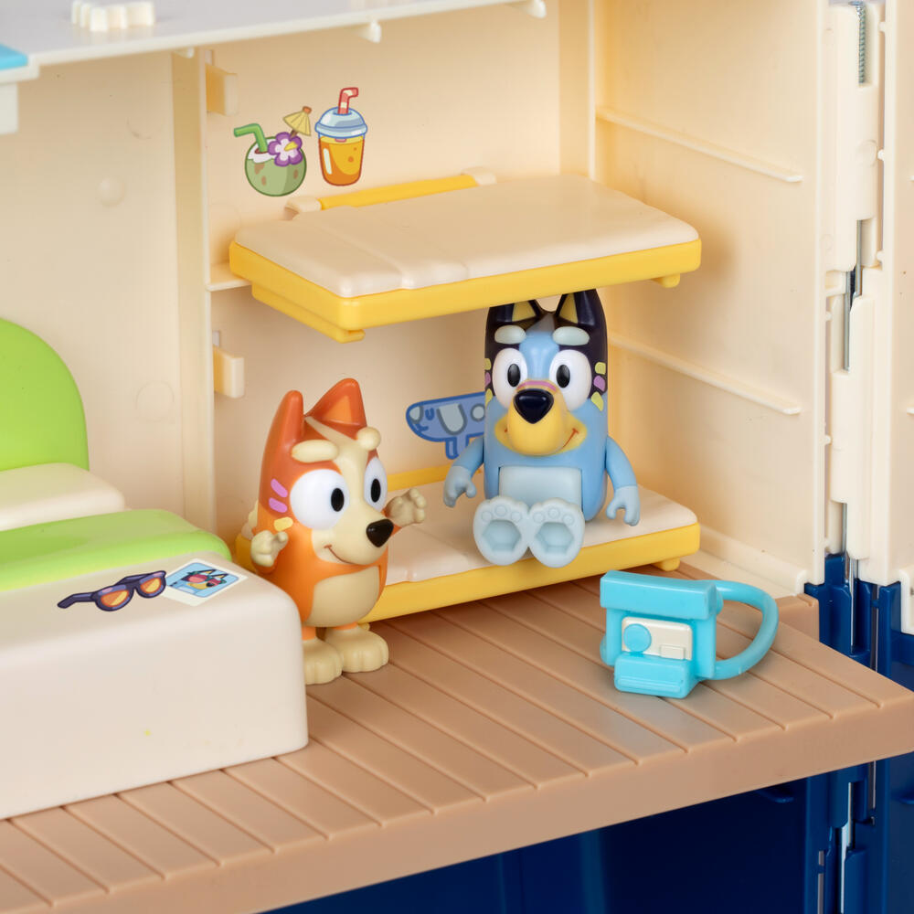 BLUEY Kreuzfahrtschiff Spielset - Bild 4