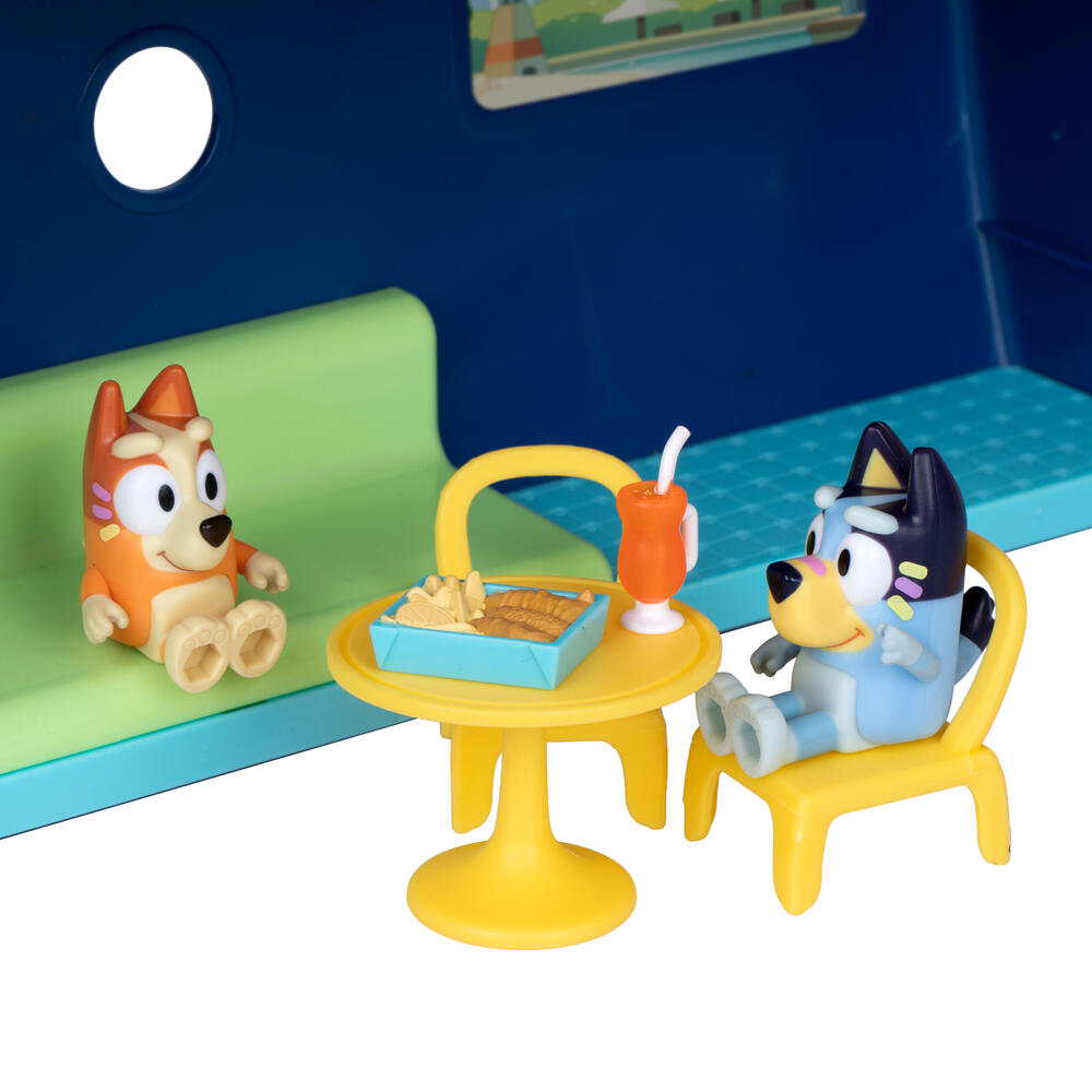 BLUEY Kreuzfahrtschiff Spielset - Bild 5