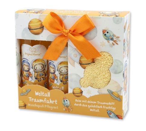 Waschspass Pflegeset 3-teilig: Weltall Traumfahrt - Bild 1