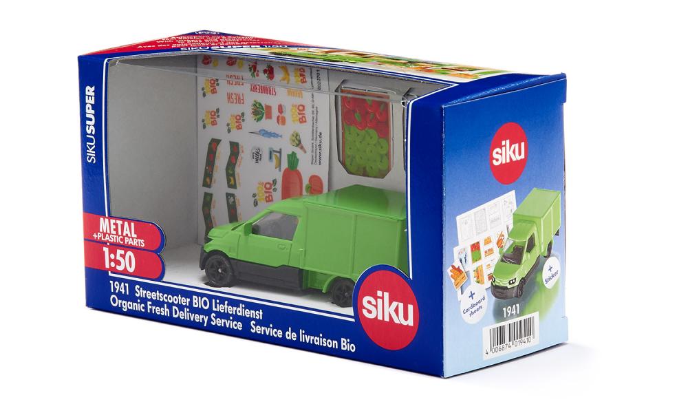 Siku Streetscooter Bio Lieferdienst 01.941 - Bild 8