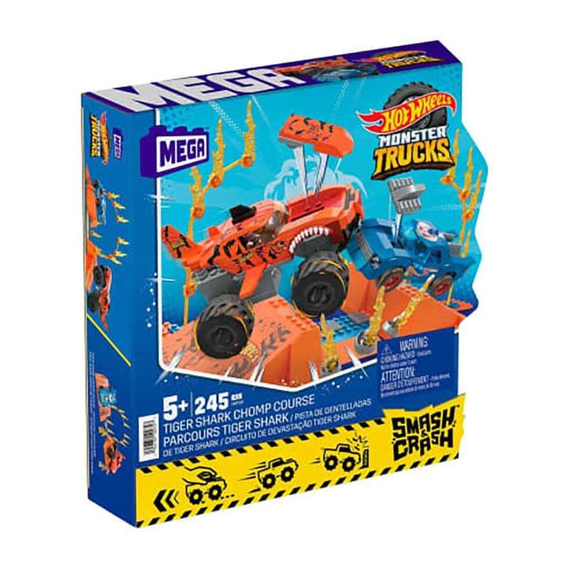 Hot Wheels Monster Trucks Tiger Shark - Bild 2