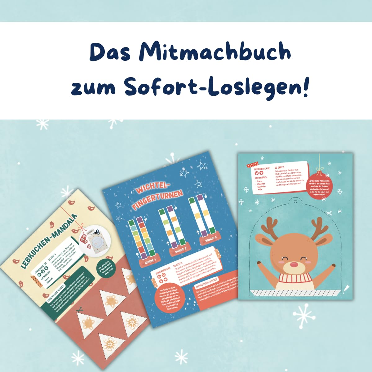 Adventskalender Montessori - Bild 3