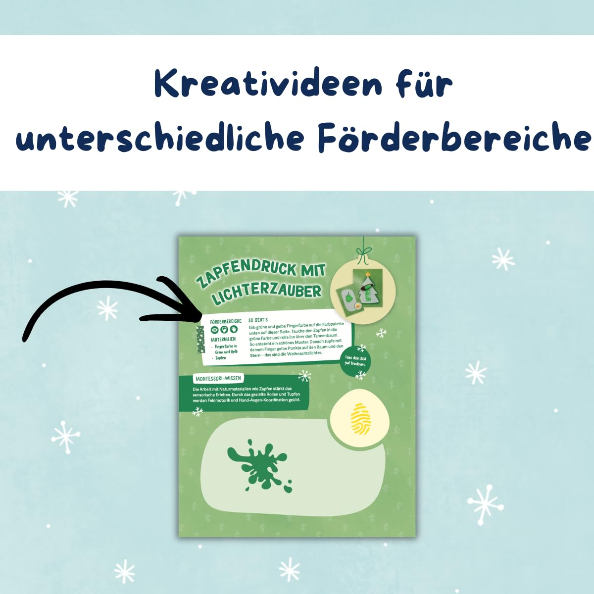 Adventskalender Montessori - Bild 2