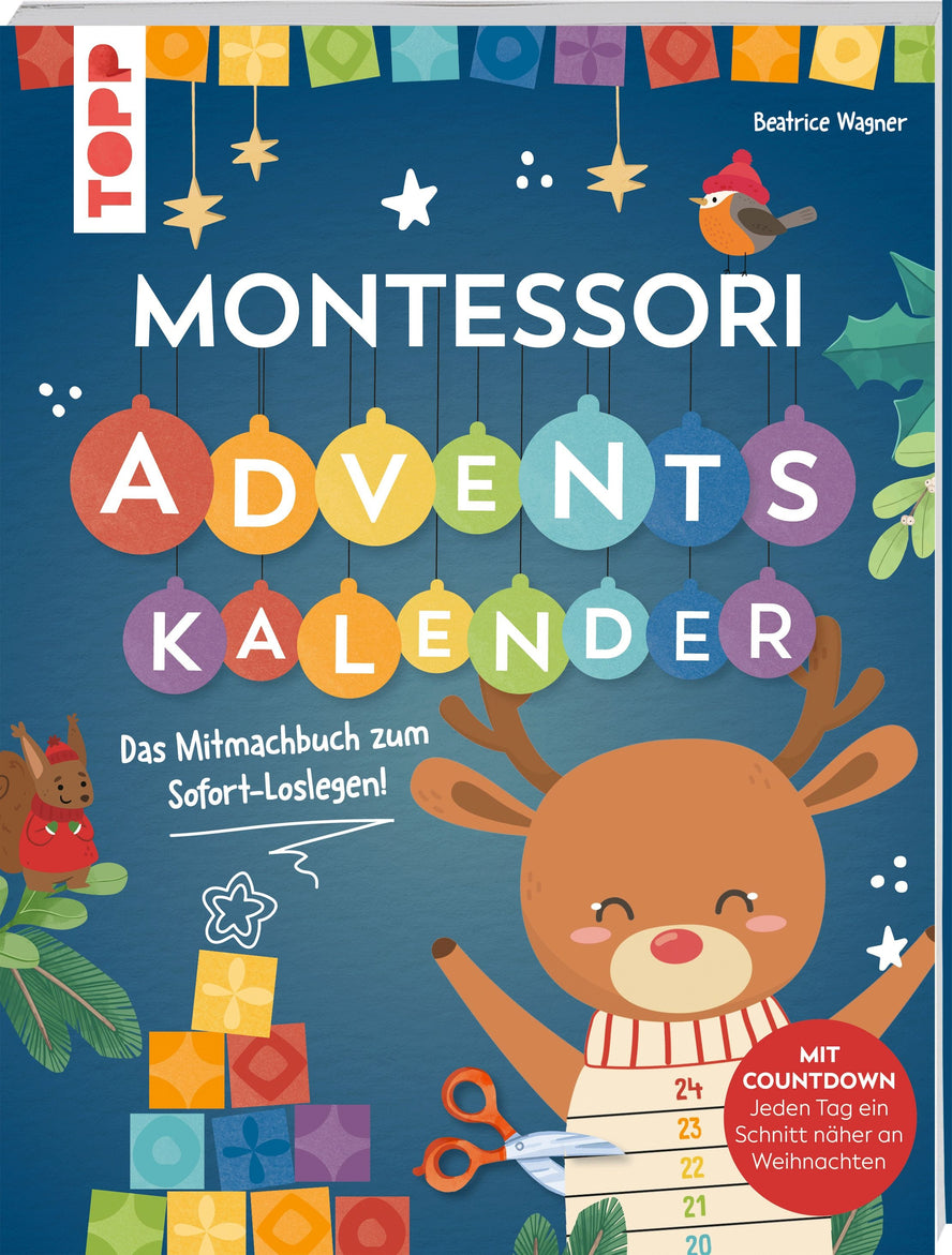 Adventskalender Montessori