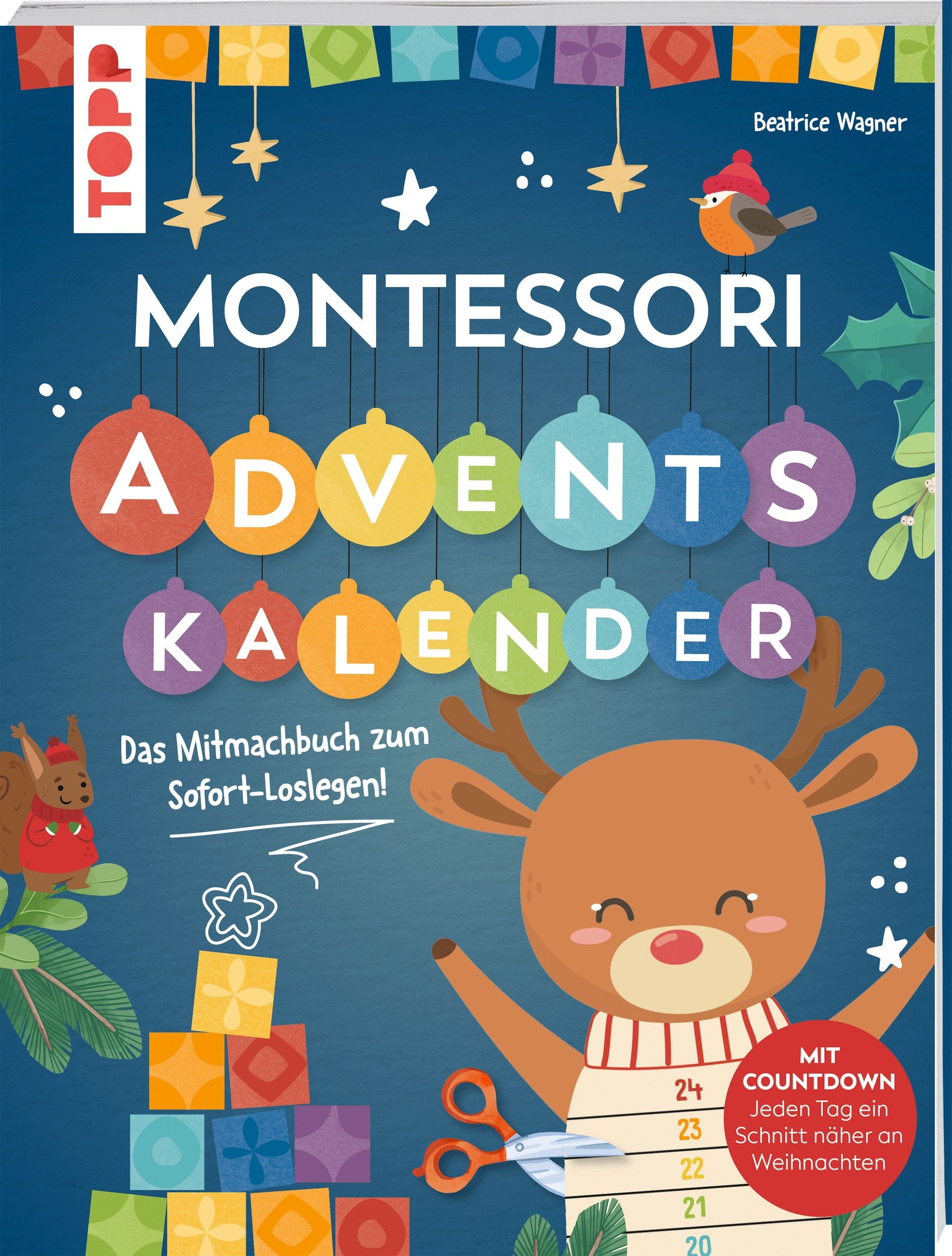 Adventskalender Montessori - Bild 1