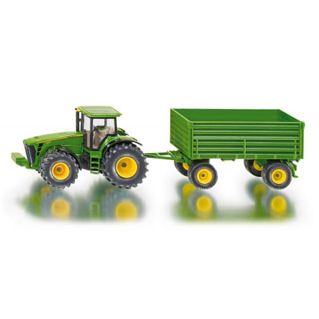 Siku Traktor mit Anhänger 01.953 - Bild 1