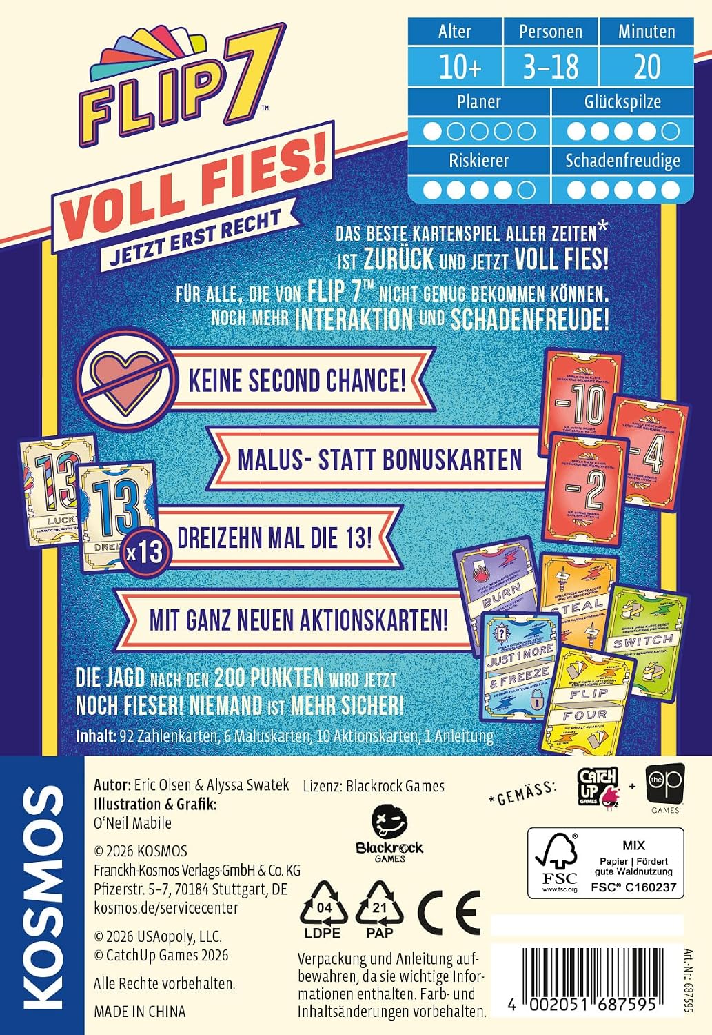 Flip 7 Voll Fies! - Bild 6