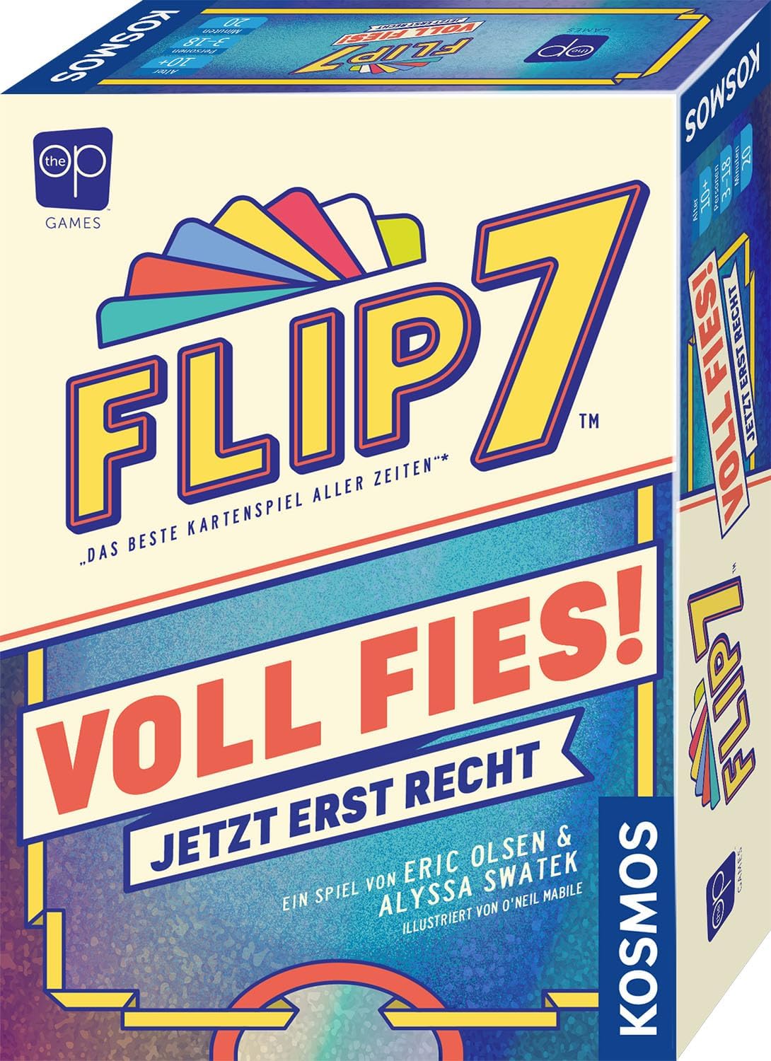 Flip 7 Voll Fies! - Bild 1