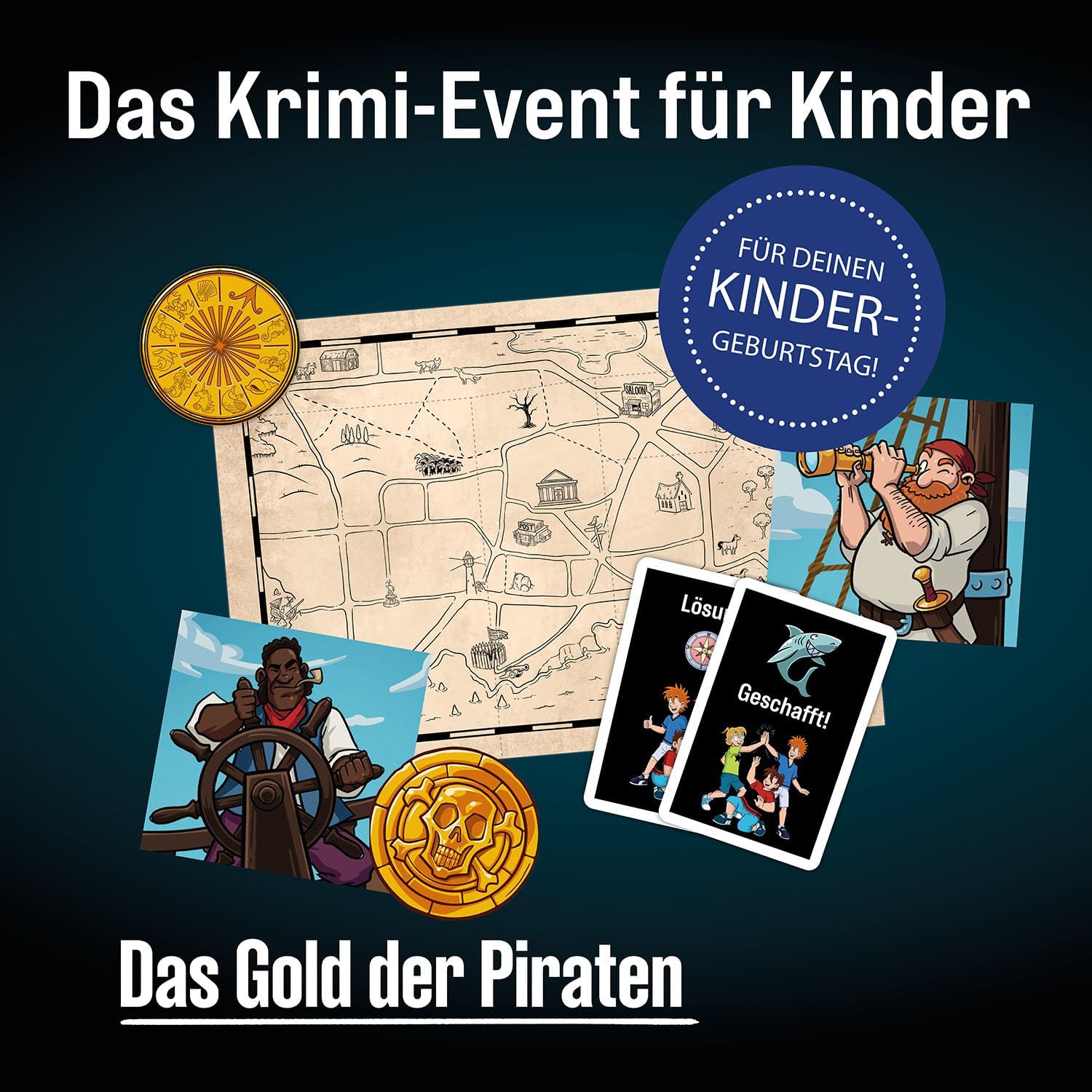 Die drei ??? Deine Schnitzeljagd : Das Gold der Piraten - Bild 2