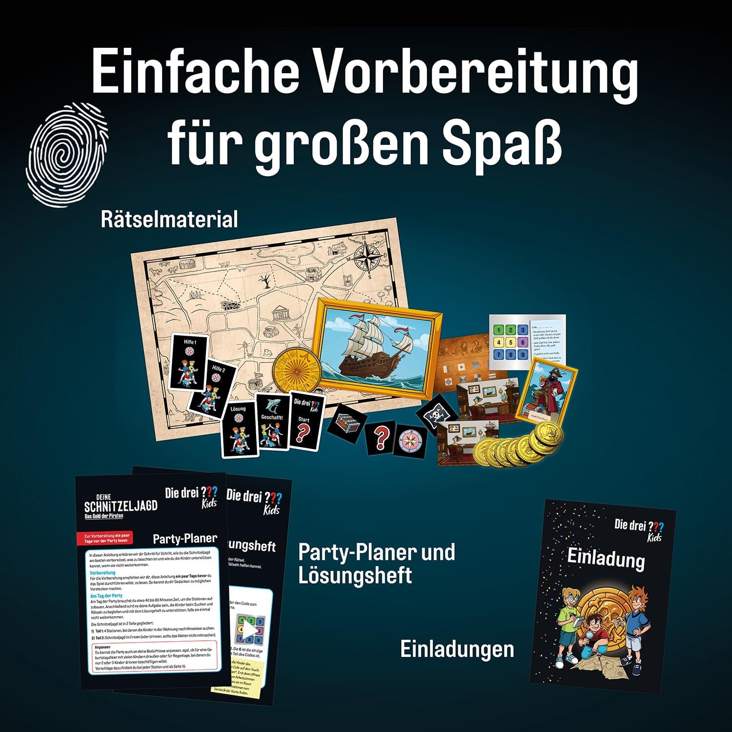 Die drei ??? Deine Schnitzeljagd : Das Gold der Piraten - Bild 3