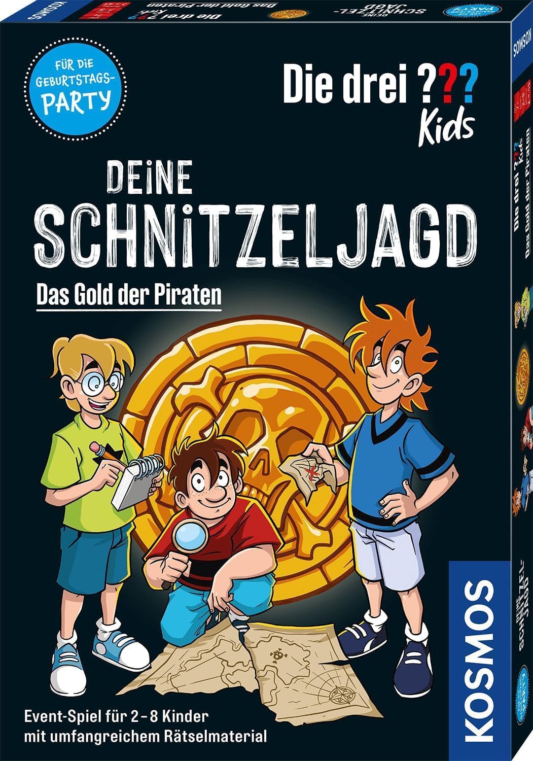 Die drei ??? Deine Schnitzeljagd : Das Gold der Piraten - Bild 1