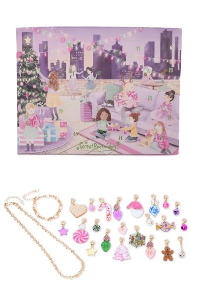 Adventskalender Schmuck Holiday - Bild 1