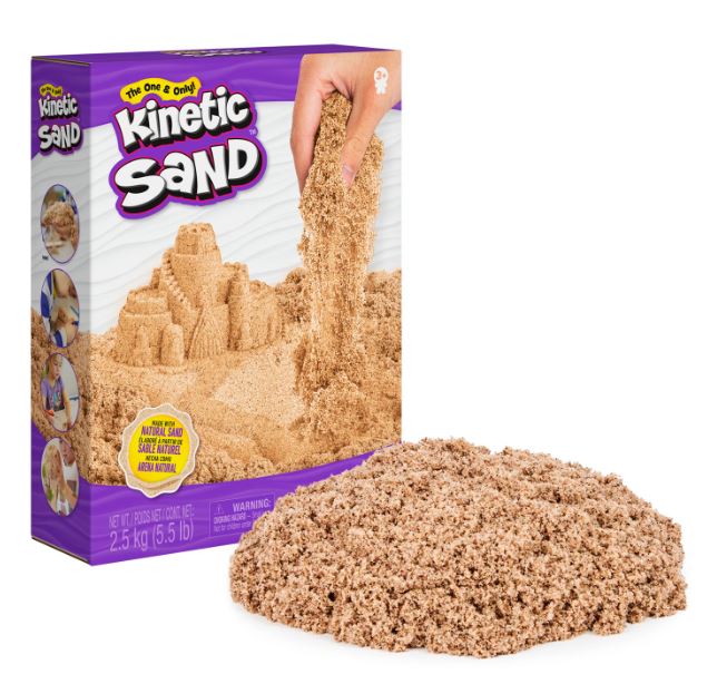 Kinetic Sand 2.5kg - Bild 3