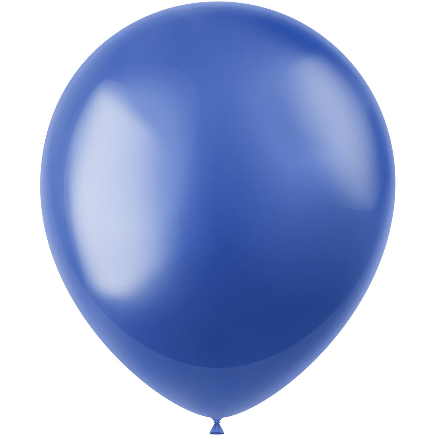 Latexballons intensiv  Royal blau 10 Stück - Bild 1
